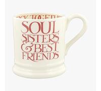 Emma Bridgewater Pink Toast Soul Sisters Half Pint Mug