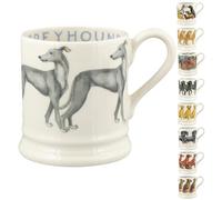 Emma Bridgewater Large Mug 1/2 Pint, Ceramic Coffee Mug Large - Stoneware Mug, Cappuccino, Latte, Coffee, Tea Cup - Beautiful Mugs, Birthday Gift - Coffee Mug Greyhound