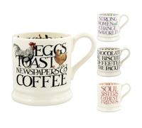 Emma Bridgewater Eggs & Toast Mug, Size 300ml