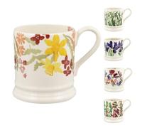 Emma Bridgewater Large Mug 1/2 Pint, Ceramic Coffee Mug Large - Stoneware Mug, Cappuccino, Latte, Coffee, Tea Cup - Beautiful Mugs, Birthday Gift - Coffee Mug Wild Daffodils