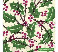 Emma Bridgewater Lunch Napkins Holly and Berry Winter Christmas - 33 cm Square 20 in Pack