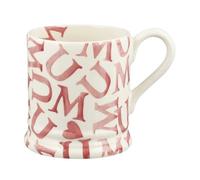 Emma Bridgewater M.U.M Pink 1/2 Pint Mug