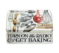 B&Q Tin – Emma Bridgewater Making & Baking Deep Rectangular 195 x 154 x 75 mm Cream