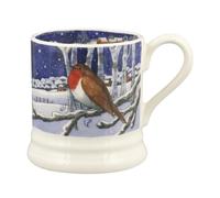 Emma Bridgewater Midnight Robin 1/2 Pint Mug