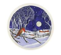 Emma Bridgewater Midnight Robin Flat Serving Plate