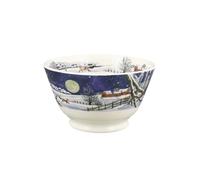 Emma Bridgewater MIDNIGHT ROBIN SMALL OLD BOWL