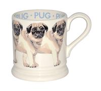 EMMA BRIDGEWATER NEW HALF PINT MUG DOG PUG