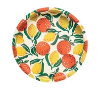 Emma Bridgewater - Oranges & Lemons Deepwell Tin Tray 300 mm (d)