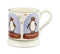 Emma Bridgewater Penguin Snow Globe 1/2 Pint Mug