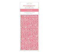 Emma Bridgewater - Pink Alphabet Tissue Wrap