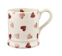 Emma Bridgewater Heart Mug - Pink & Red, Size 300ml