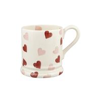 Emma Bridgewater Pink Hearts 1/2 Pint Mug