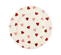 Emma Bridgewater Pink Hearts 8 1/2 Dessert Plate | 1PIH010063