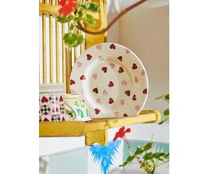 Emma Bridgewater Pink Hearts 8.5 Inch Plate Print