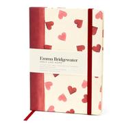 Emma Bridgewater, Pink Hearts A5 Notebook