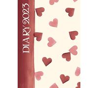 Emma Bridgewater Pink Hearts A6 Diary 2023