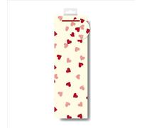 Emma Bridgewater Pink Hearts Bottle Gift Bag Gift Wrapping Accessory 613470 by Woodmansterne