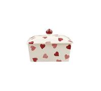 Emma Bridgewater Pink Hearts Butterdish Print