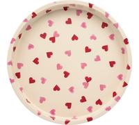 Emma Bridgewater Pink Hearts Deep-Well Round Metal Tray 31 cm