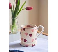 Emma Bridgewater Pink Hearts Single 1/2 Pint Mug Print