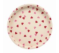 Emma Bridgewater - Pink Polka Hearts - Deepwell Round Serving Tray - 30x30cms