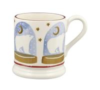 Emma Bridgewater Polar Bear Snow Globe 1/2 Pint Mug