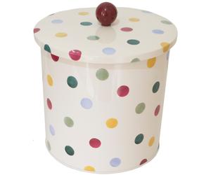 Emma Bridgewater Polka Dot Biscuit Barrel Cookie Storage Elite Tins