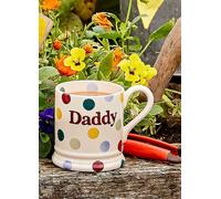 Emma Bridgewater Polka Dot Daddy Half Pint Mug