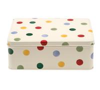 Emma Bridgewater Polka Dot Deep Rectangular Storage Tin Metal Box 20cm
