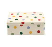 Emma Bridgewater Polka Dot Deep Rectangular Tin