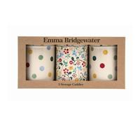 Emma Bridgewater Polka Dot Round Caddies, Set of 3