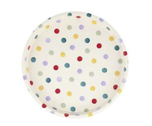 Emma Bridgewater - Polka Dot Original Deep Well Tin Tray 30Cm