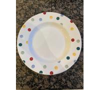 EMMA BRIDGEWATER POLKA DOT PLATE 10.5 " / 28CM
