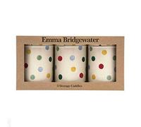 Emma Bridgewater Polka Dot Set of 3 Round Caddies