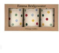 Emma Bridgewater Polka Dot Round Caddies, Set of 3
