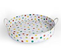 Emma Bridgewater Polka Dot Round Tray With Handles