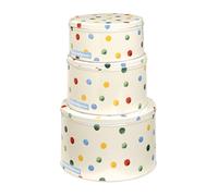 Emma Bridgewater Polka Dot Set of 3 Round Cake Tins