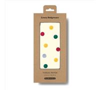 Emma Bridgewater Polka Dot Tissue Paper Giftwrap Celebration Gift Wrapping 613760 by Woodmansterne