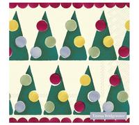 Emma Bridgewater Polka Trees Christmas IHR Paper Table Lunch Napkins 33 cm sq