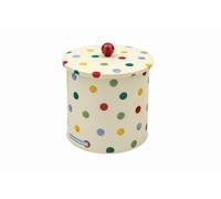 Emma Bridgewater Biscuit Barrel Polka Dot 3.6L with Matching Lid 17x21 cm