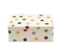 Emma Bridgewater Polkadot Deep Rectangular Tin 195 x 154 x 75mm