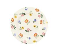 Emma Bridgewater Poppies & Pinks Medium Dinner Plate, 8.5 Inch