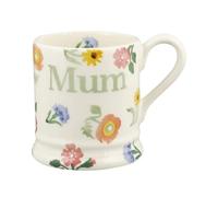 Emma Bridgewater Poppies & Pinks Mum 1/2 Pint Mug