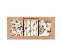 Emma Bridgewater Poppies Set of 3 Round Caddies