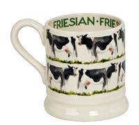Emma Bridgewater Pottery new 2016 Farmyard Design Half Pint Mug Friesian Cow