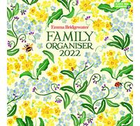 Emma Bridgewater Primrose & Forget Me Not Week-to-View Square Wall Planner Calendar 202