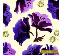 Emma Bridgewater Purple Poppies, Cream - IHR Lunch Paper Napkins 20 in Pack 3 ply 33 cm Square