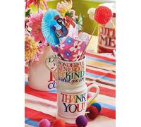 Emma Bridgewater Rainbow Thank You Half Pint Mug