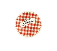 Emma Bridgewater Red Gingham Prize Winning Small Side Plate, 6.5 Inch