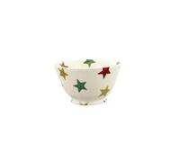 Emma Bridgewater Red, Green and Gold Stars Small Old Bowl